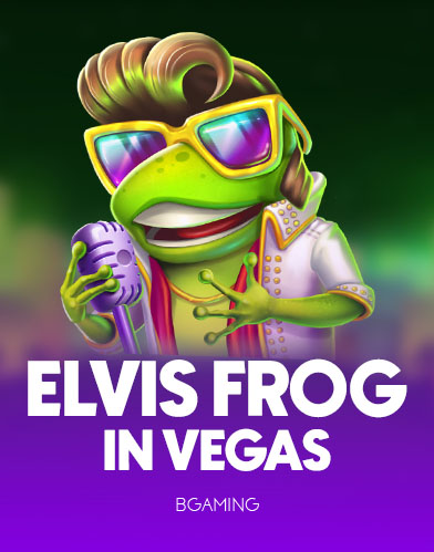 Elvis Frog In Vegas